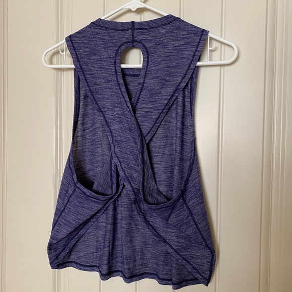 Lululemon *Rare* Seawheeze fast as Light Muscle Tank sz 10 nwot - Picture 5 of 7